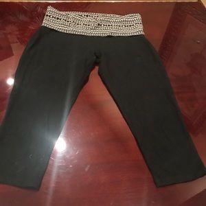 Cropped Yoga Leggings